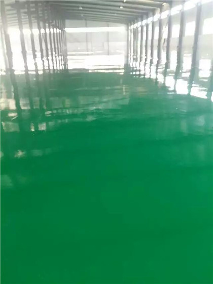 招远给你一份 地坪漆施工 + 维修（翻新）