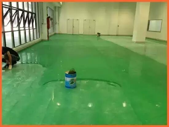 招远选择适合室外地坪漆翻新的材料 
