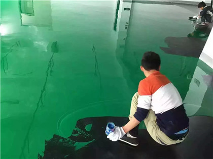 招远下面给你一份环氧地坪漆施工的完整流程