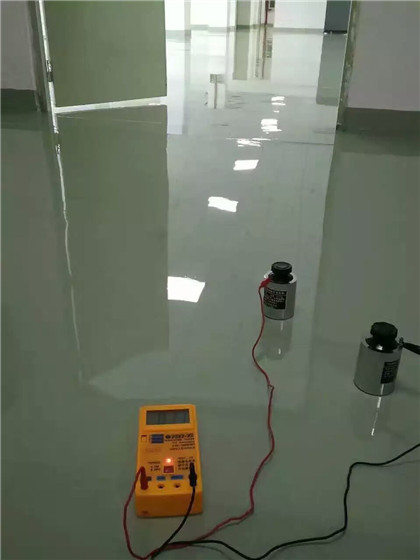 招远 防静电自流平检测