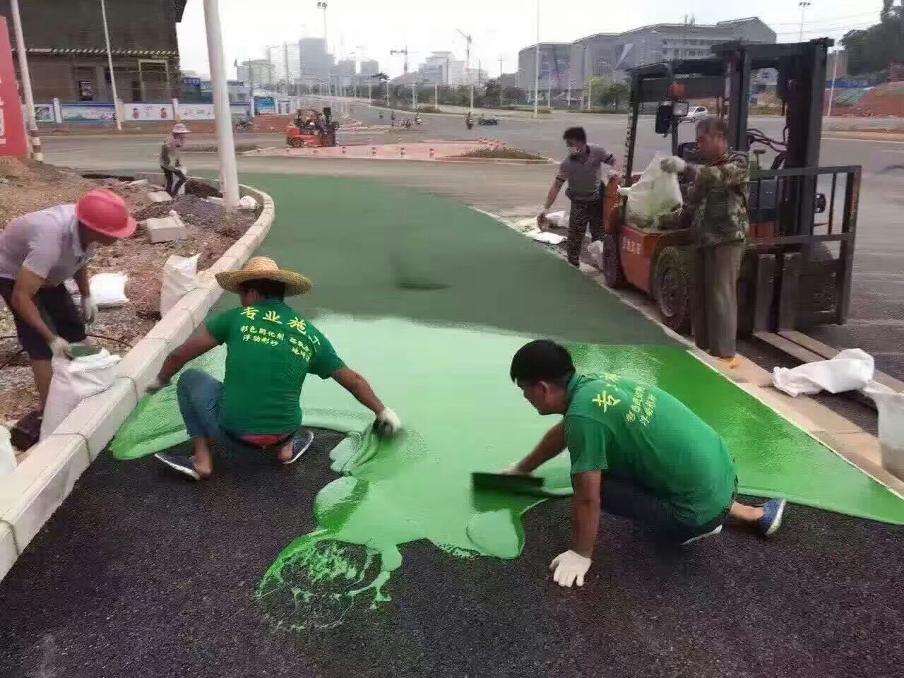 招远 地坪漆翻新施工全流程方案