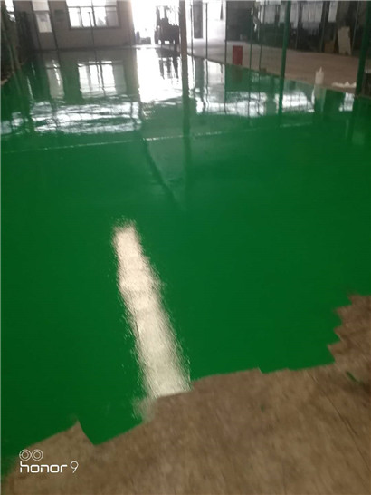 招远下面我给你一份非常实用、地坪漆施工翻新